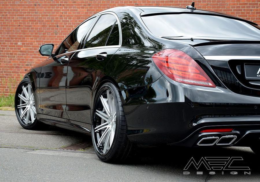  Mercedes-Benz S-Class by MEC Design 2016 года  (фото 18 из 28)